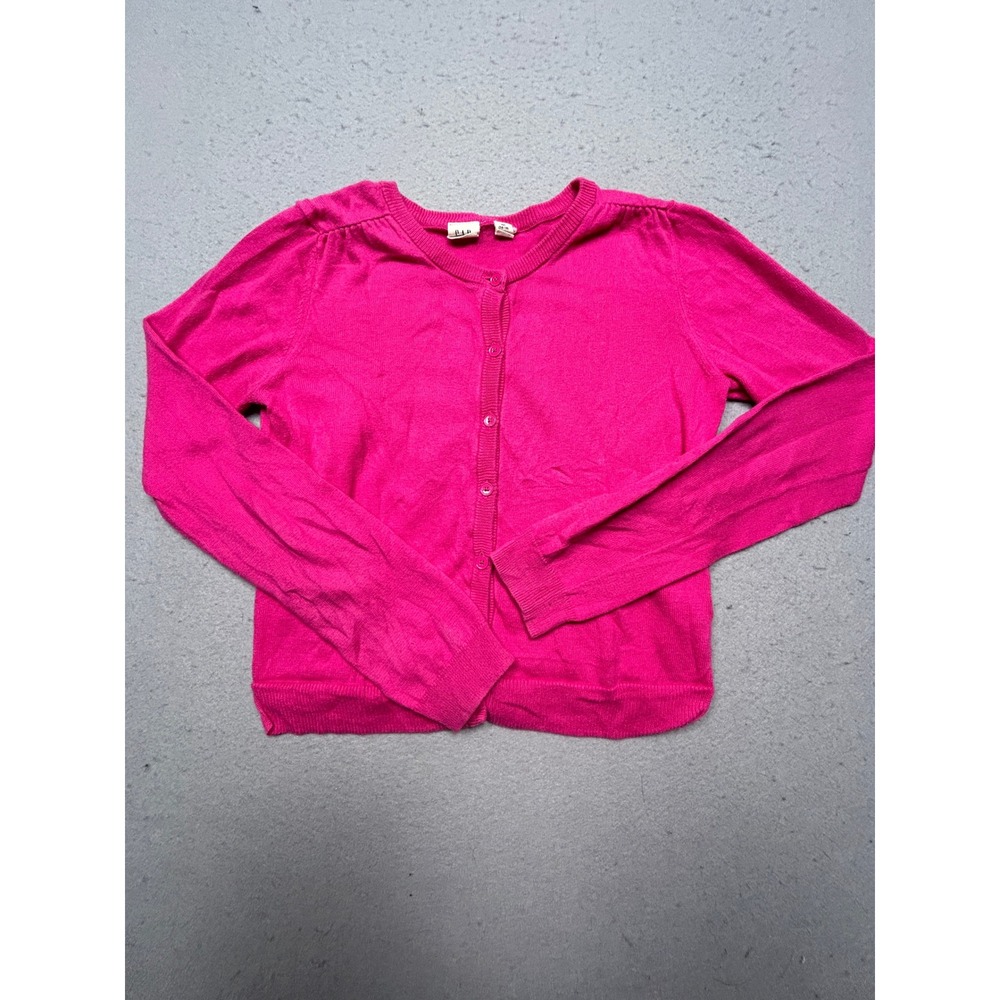 GAP Kids Cardigan 100% Cotton Pink XXL (14-16) Girls